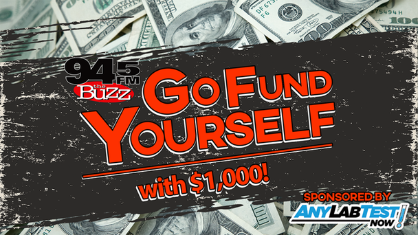 Listen for 16 chances every weekday to win $1,000.