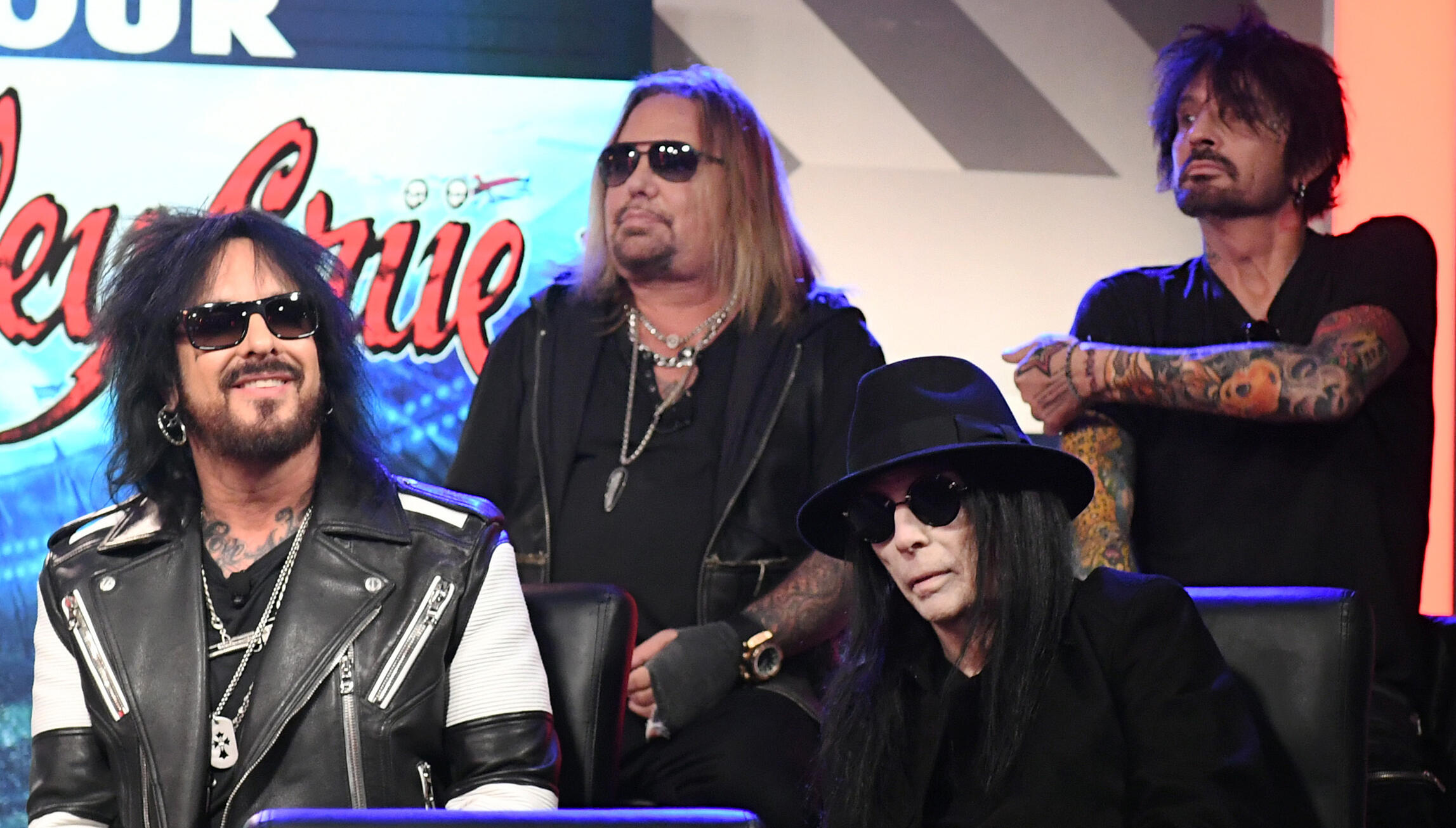 Motley Crue Working on New Music With Bob Rock