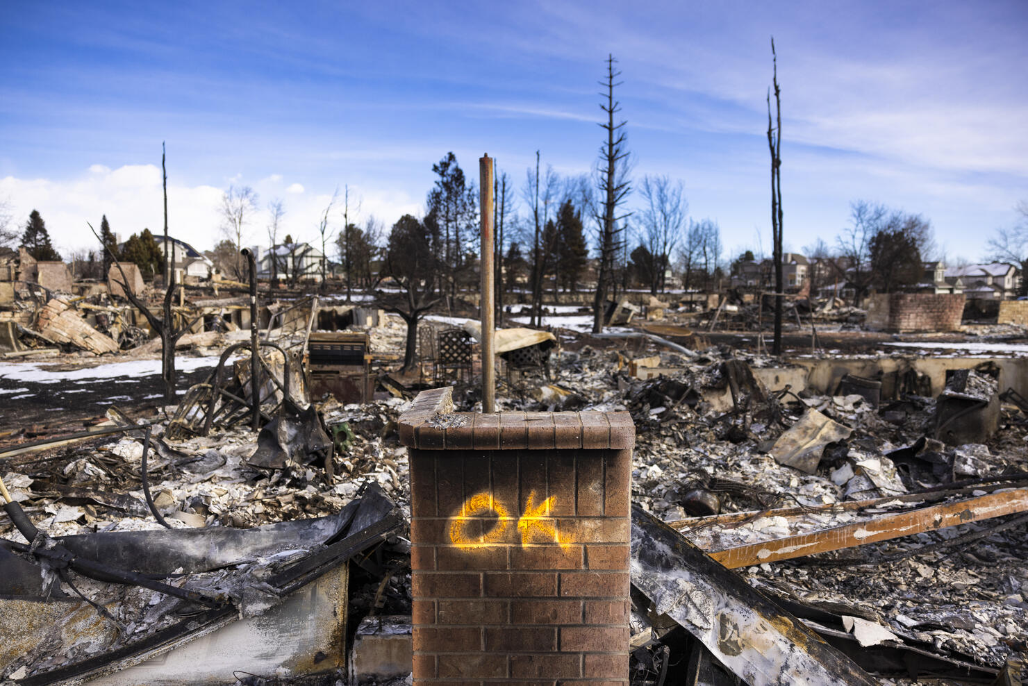 Authorities Still Investigating Origins Of Deadly Fire In Boulder County, CO