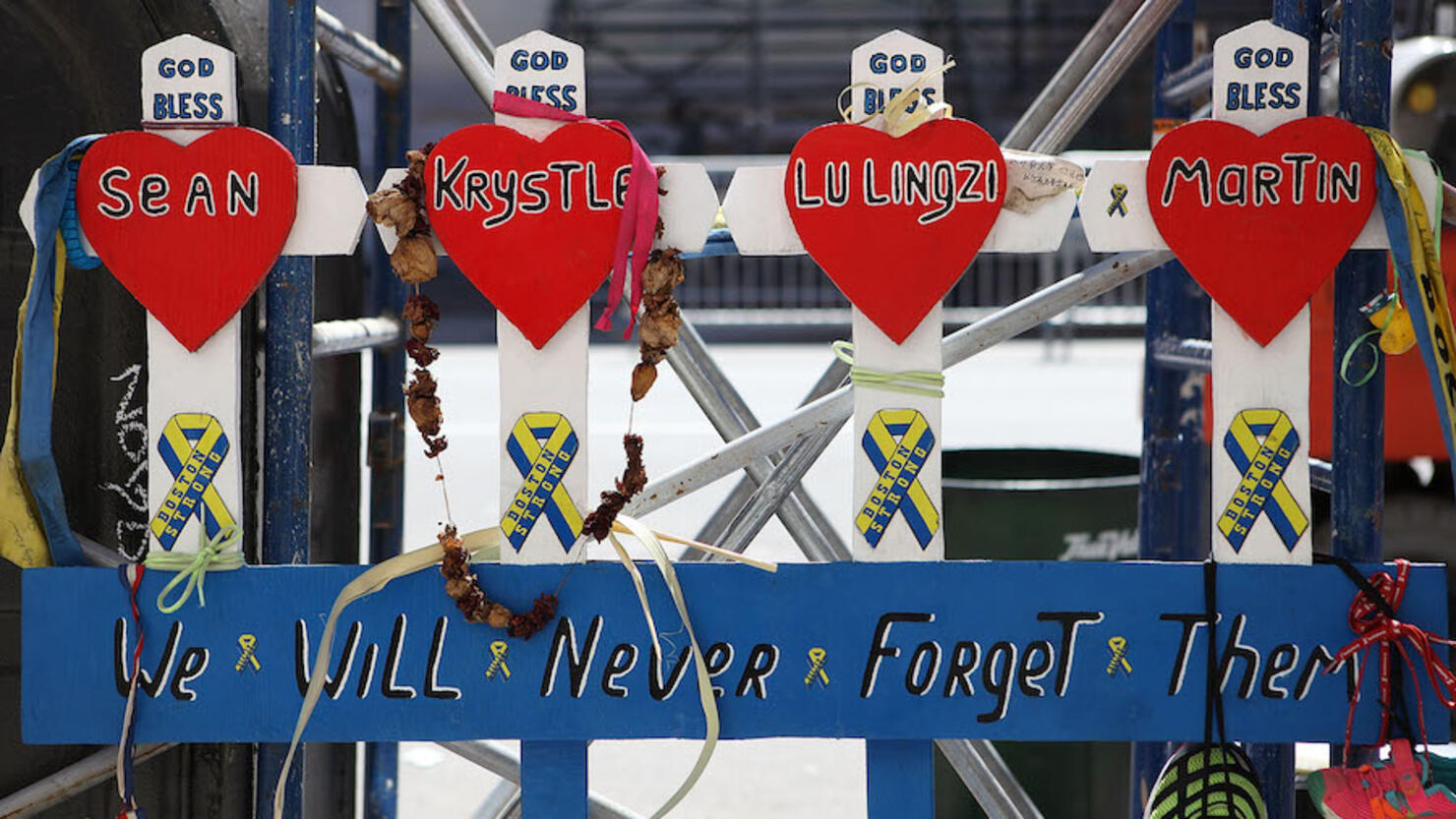 2nd Anniversary Of Boston Marathon Bombing Commemorated In Boston
