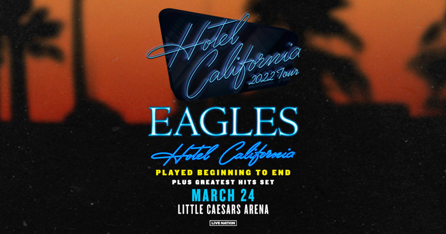 Win tickets to the Eagles before you can buy them!