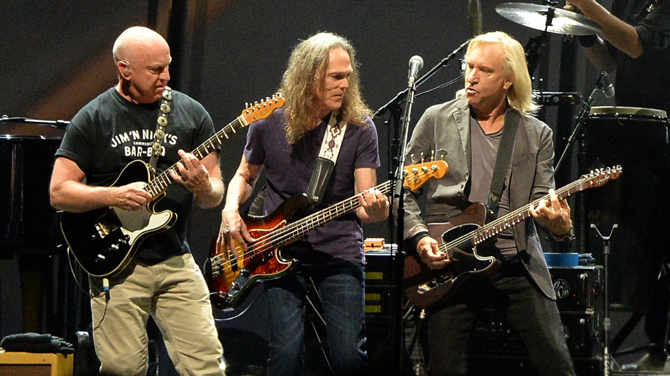 The Eagles tour 2022 features 'Hotel California' album with orchestra