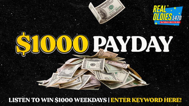 Win $1000 | Listen for Keyword | Enter It Here!