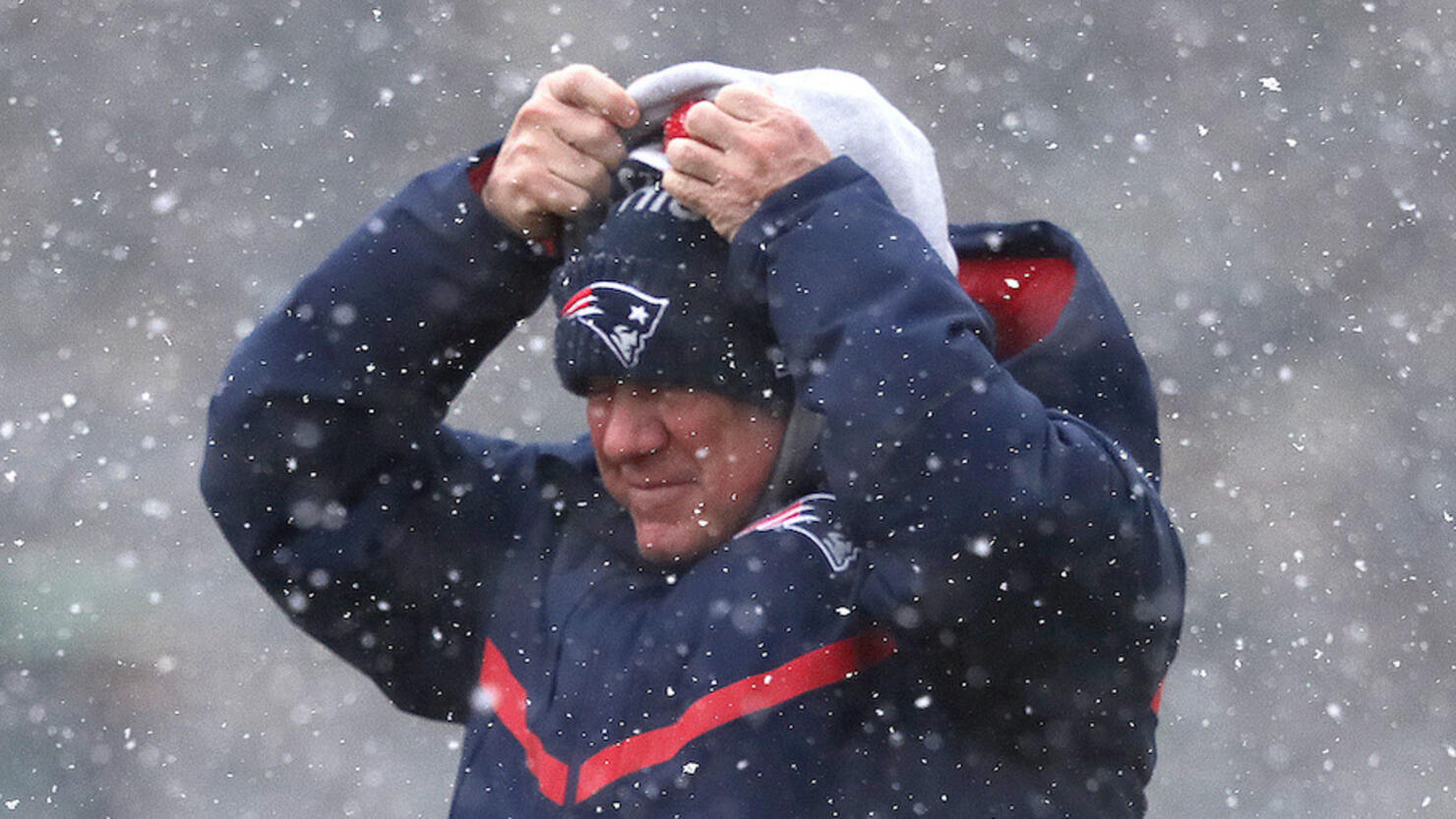 New England Patriots Practice