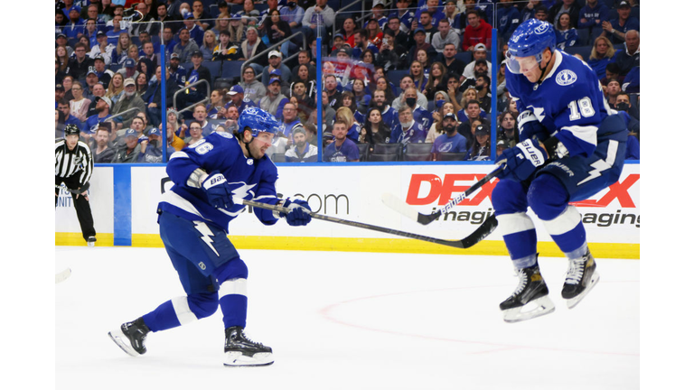 Calgary Flames v Tampa Bay Lightning
