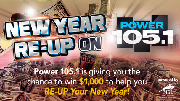 Starting Monday You Could Win $1,000