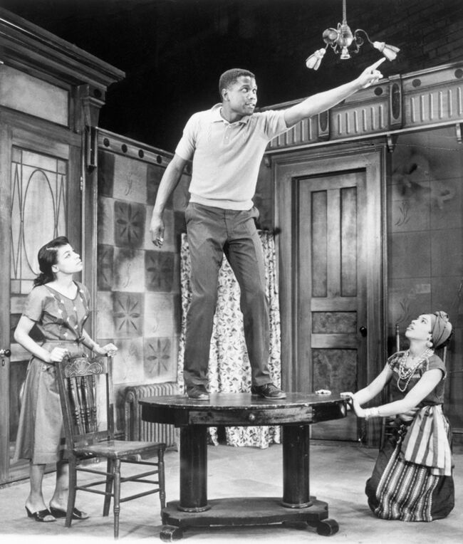 A Scene from A Raisin in the Sun