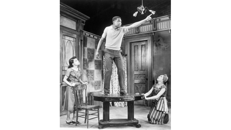 A Scene from A Raisin in the Sun