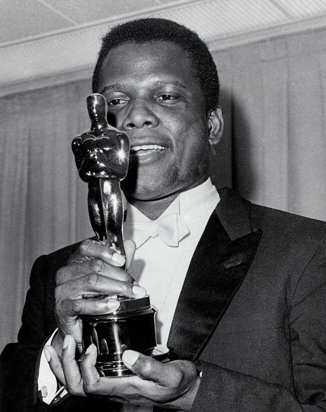 Publicity Still Of Sidney Poitier