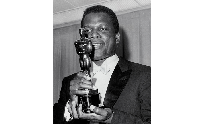 Publicity Still Of Sidney Poitier