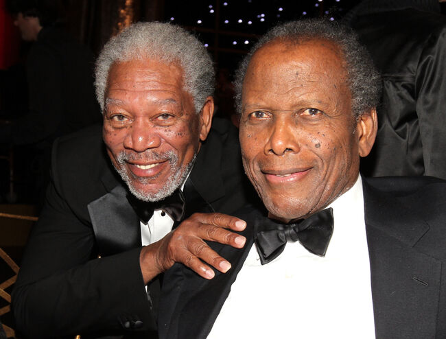 39th AFI Life Achievement Award Honoring Morgan Freeman - Backstage & Audience