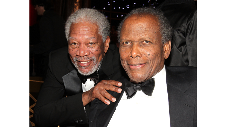 39th AFI Life Achievement Award Honoring Morgan Freeman - Backstage & Audience