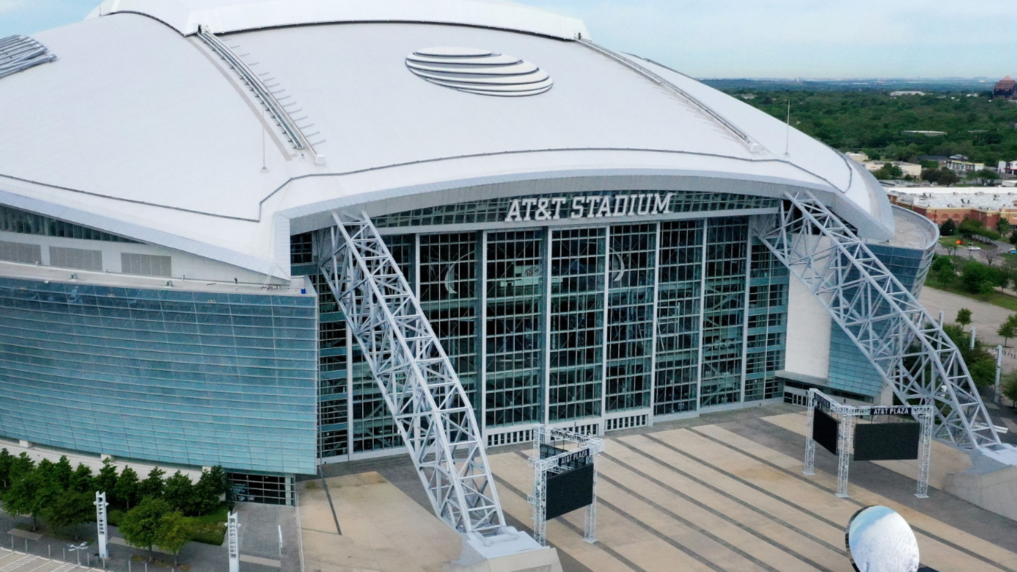 Why hasn't AT&T Stadium hosted another Super Bowl?