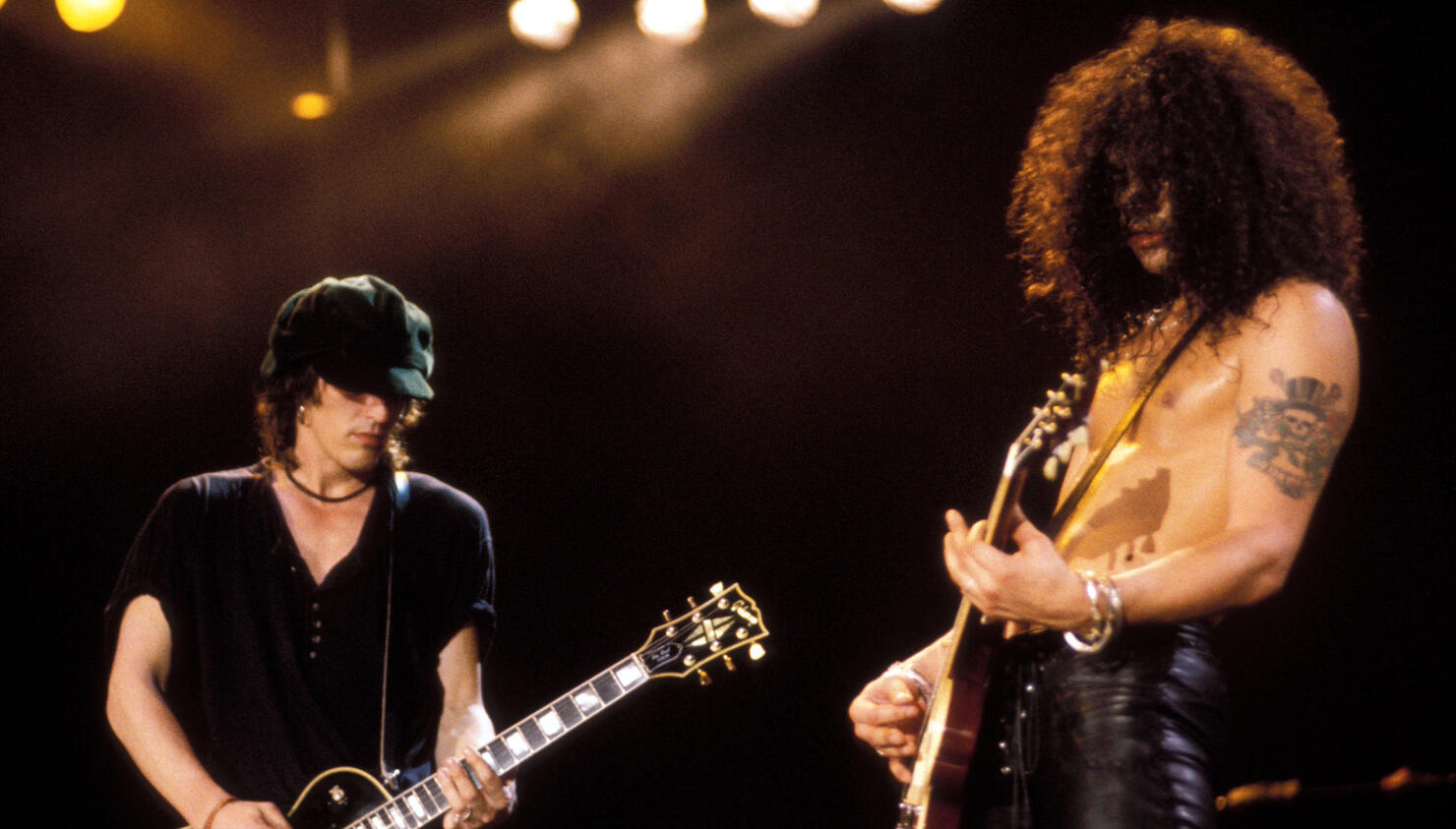 Slash on Guns N' Roses reunion: 'Never say never