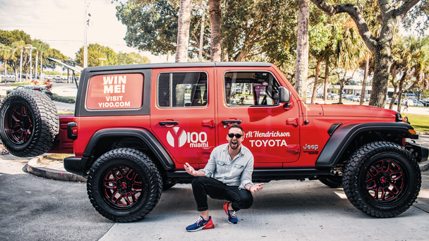 Last Chance To Win The JEEP!