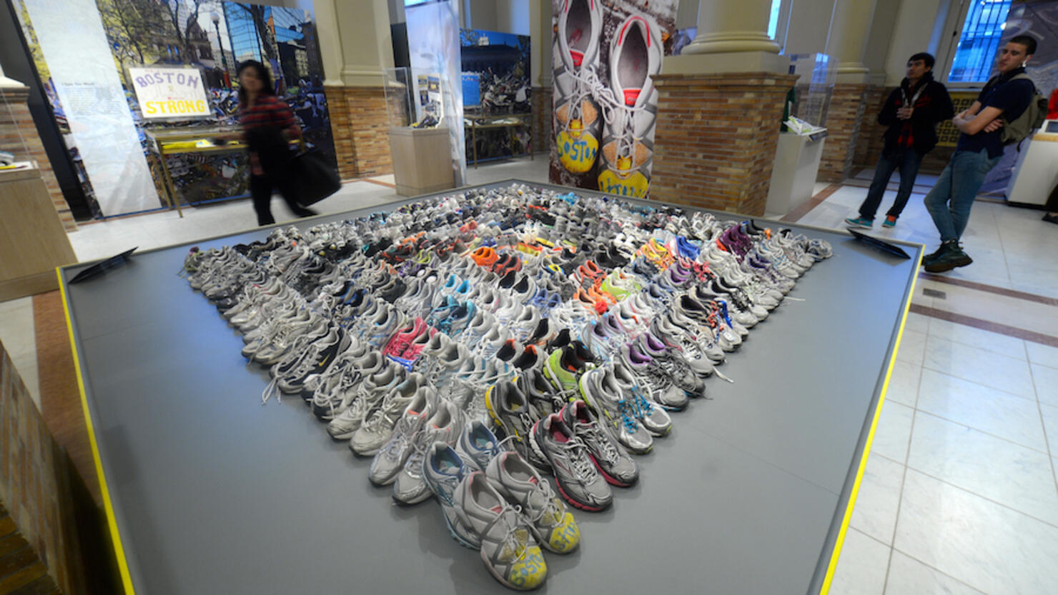 "Dear Boston: Messages from the Marathon Memorial"