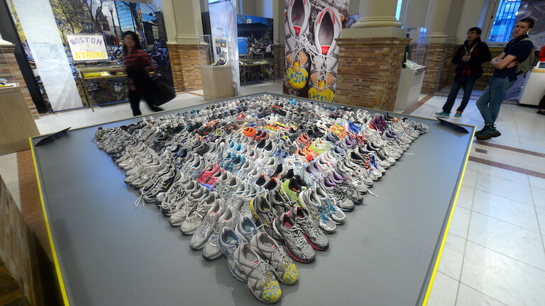 "Dear Boston: Messages from the Marathon Memorial"