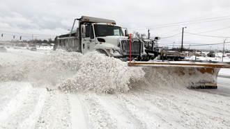 Road Conditions Improving In Kentucky; Snow To Be Gone This Weekend