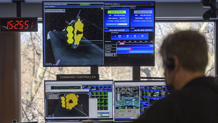 James Webb Space Telescope Second Primary Mirror Deployment