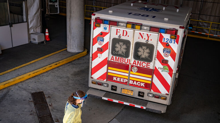 N.Y., N.J. Virus Deaths Double In 3 Days, With 500 New Victims