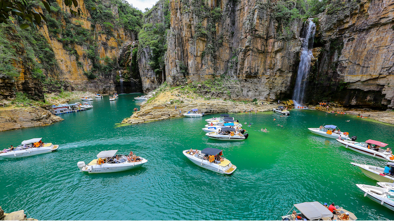 Furnas Canyon, Capitolio, Minas Gerais, Brazil