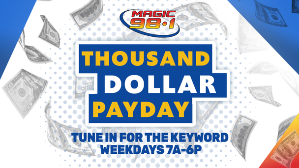 Listen for the keyword and YOU could win $1000!