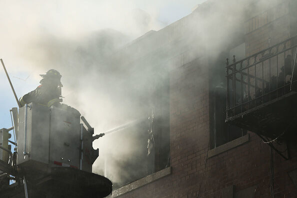 Seven-Alarm Fire Rips Through Building In Bronx Injuring Many