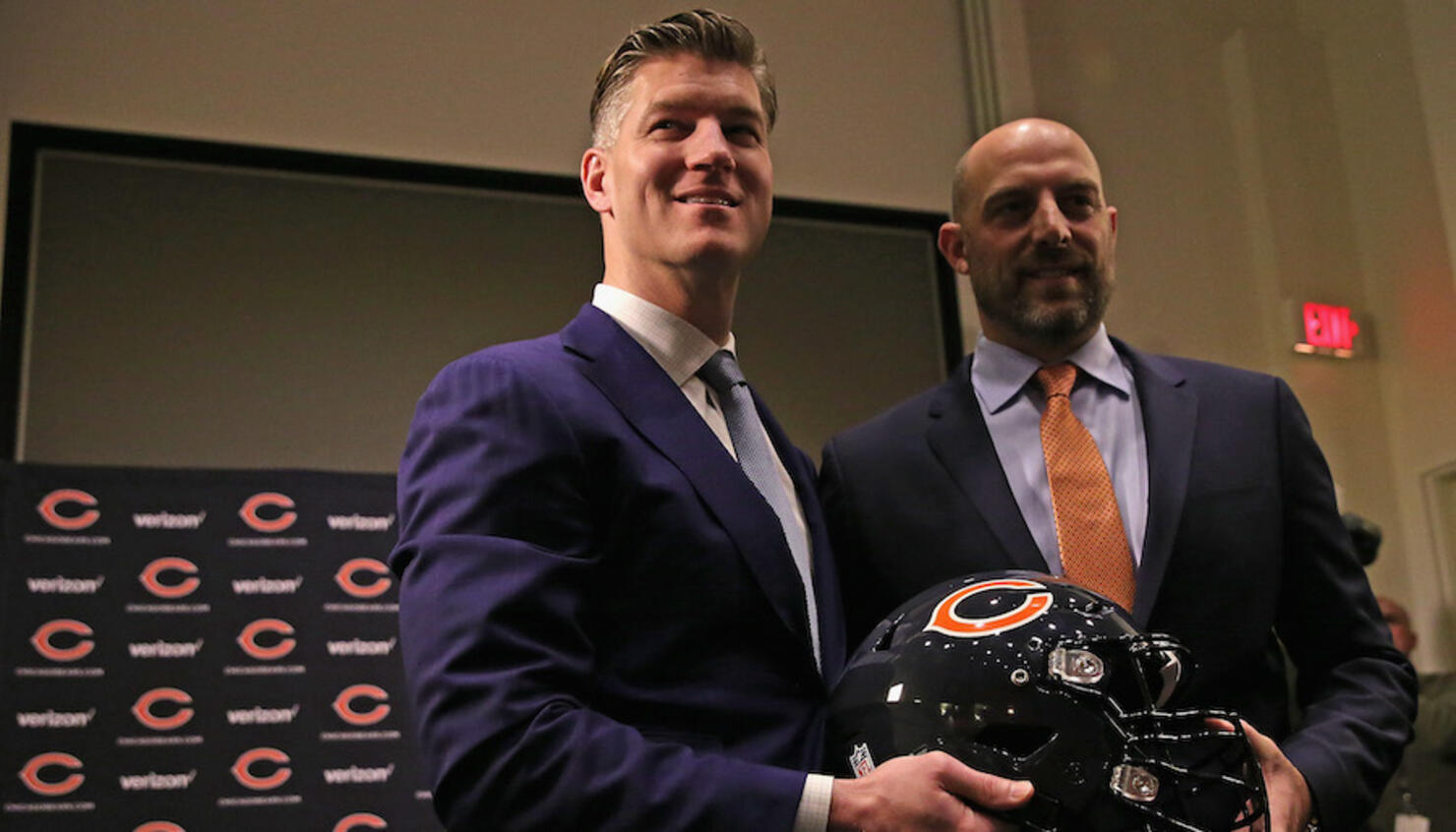 Chicago Bears Introduce Matt Nagy