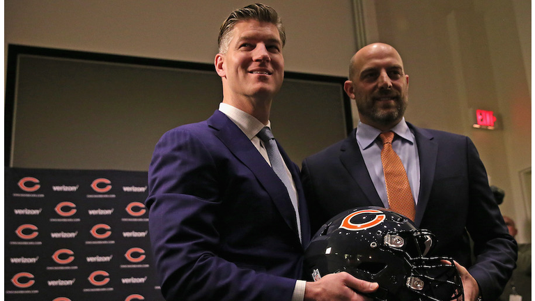 Chicago Bears Introduce Matt Nagy