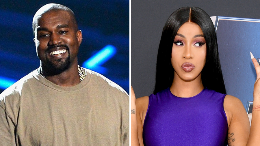 Cardi B & Kanye West Reportedly Shut Down Balenciaga Store For New ...