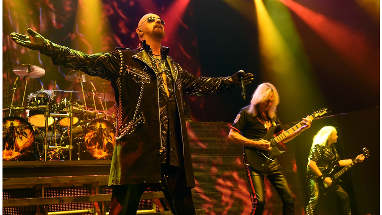 Judas Priest In Concert At The Palms