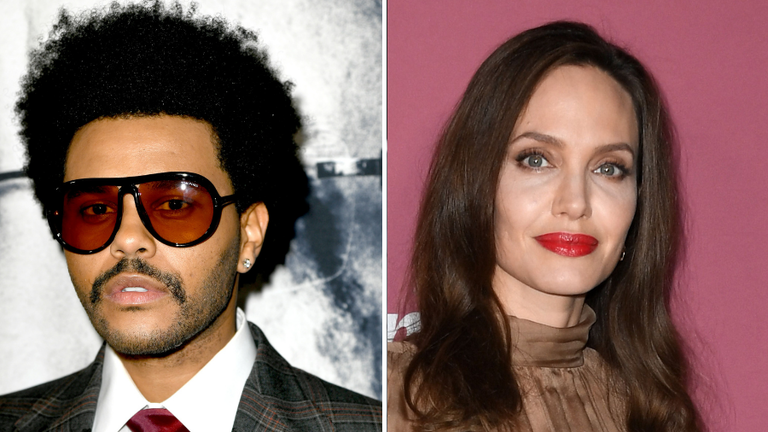 The Weeknd fans convinced his new song is about Angelina Jolie