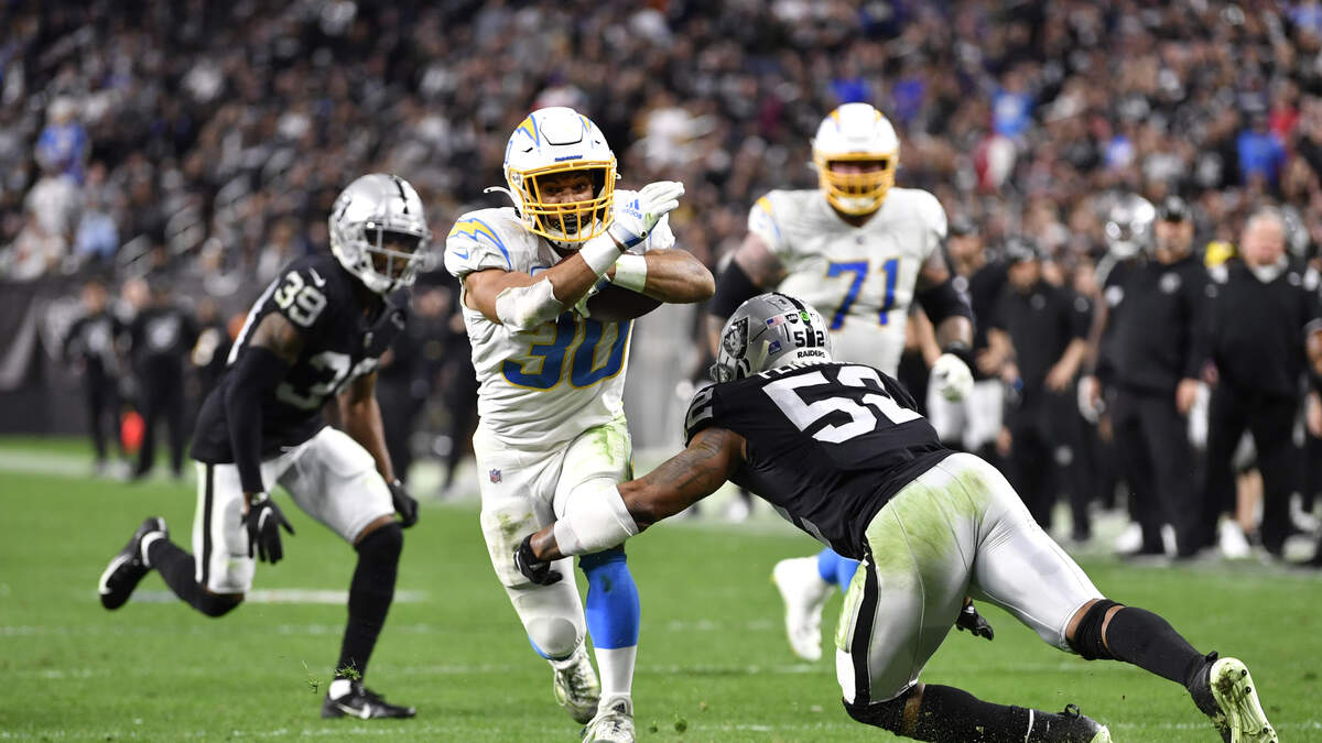 AM 570 LA SPORTS Chargers Vs Raiders Tickets Sweepstakes