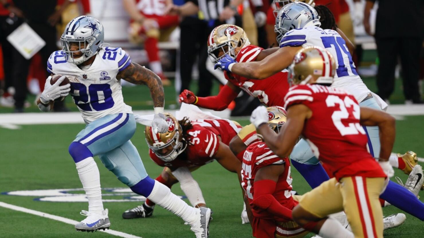 Exploiting these key matchups will lead the Cowboys to victory over the  49ers ✭ Inside The Star