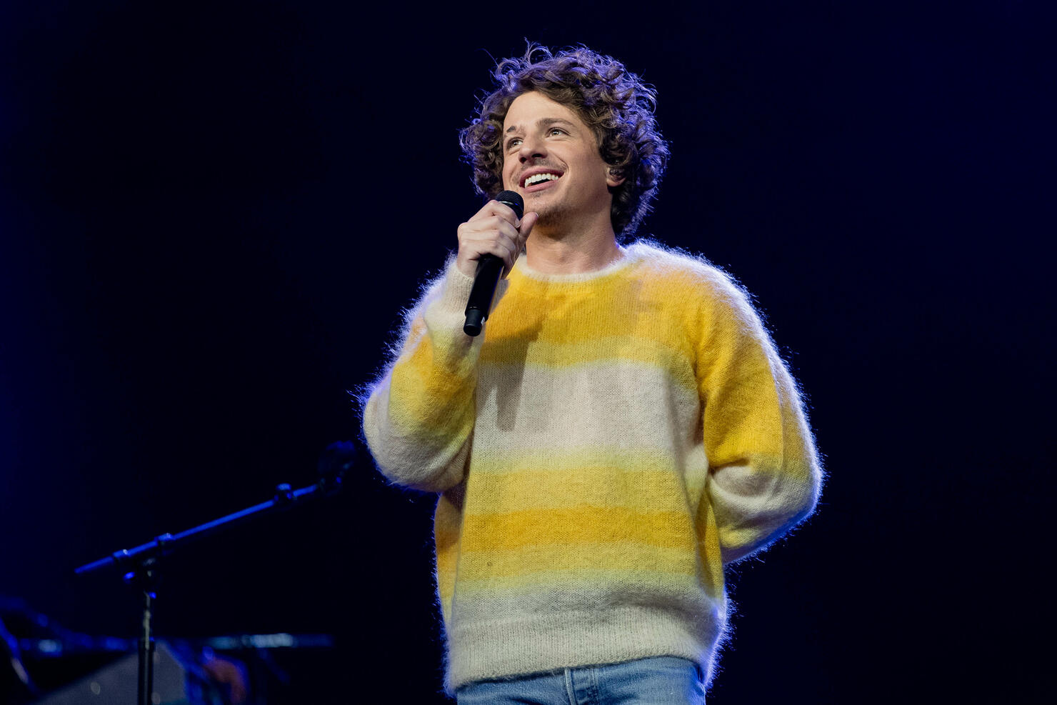Charlie Puth Performs At Yoop eSpace In Los Angeles