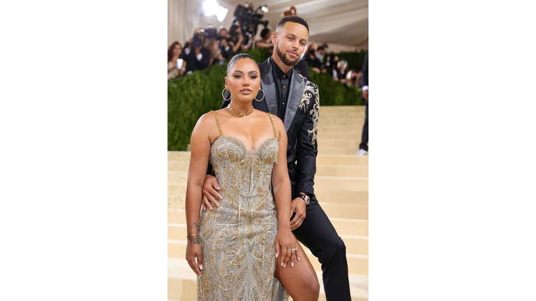 The 2021 Met Gala Celebrating In America: A Lexicon Of Fashion - Arrivals