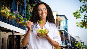 This Restaurant Has The Best Salad In Louisiana