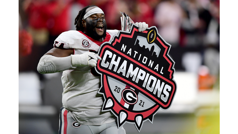 2022 CFP National Championship - Georgia v Alabama