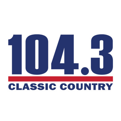 Classic Country 104.3 logo