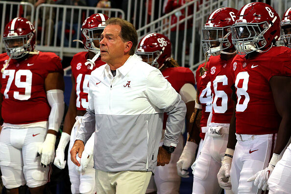 Alabama 2022 Title Favorite at +325