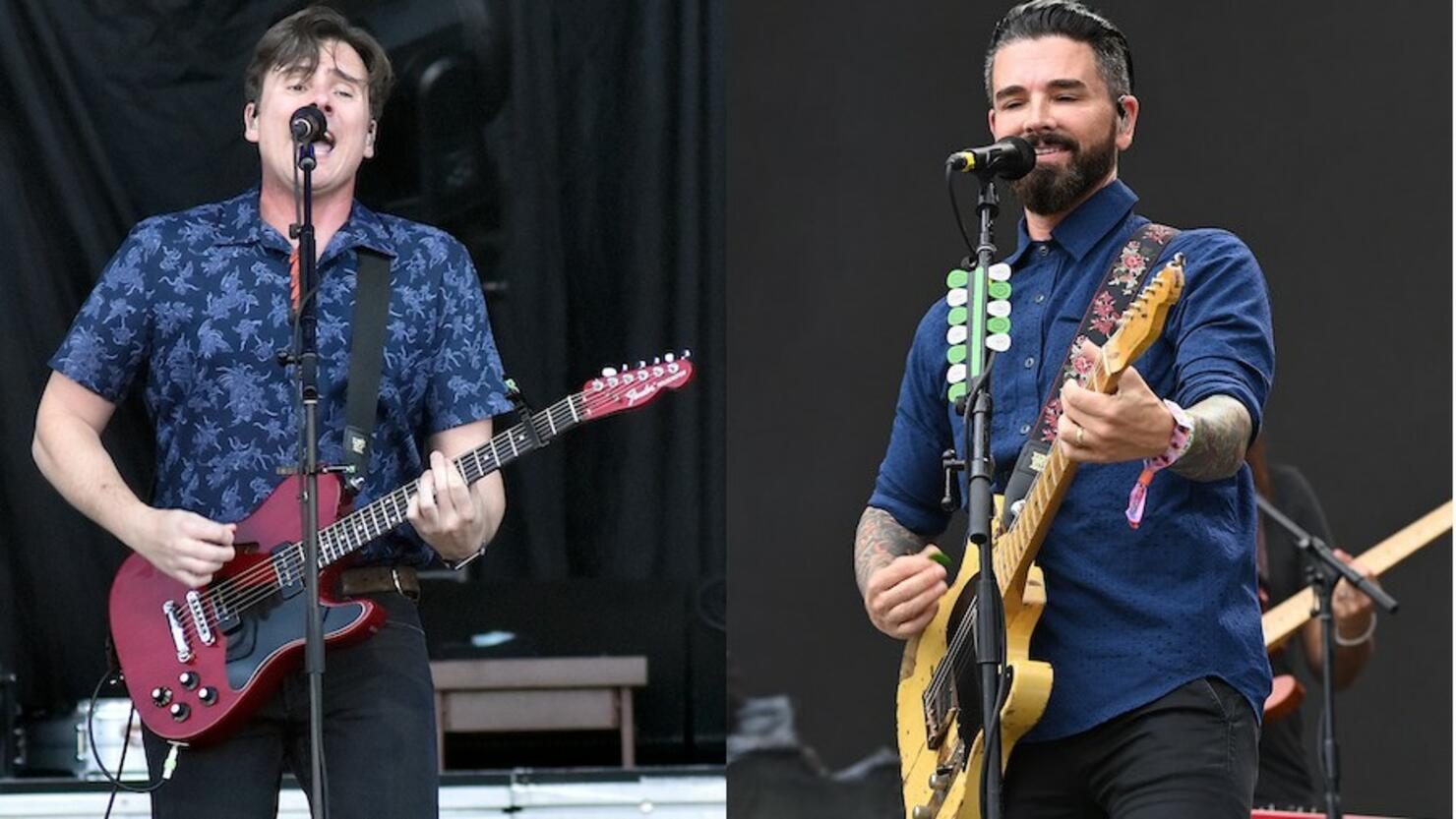 Emo Fans Rejoice: Jimmy Eat World And Dashboard Confessional