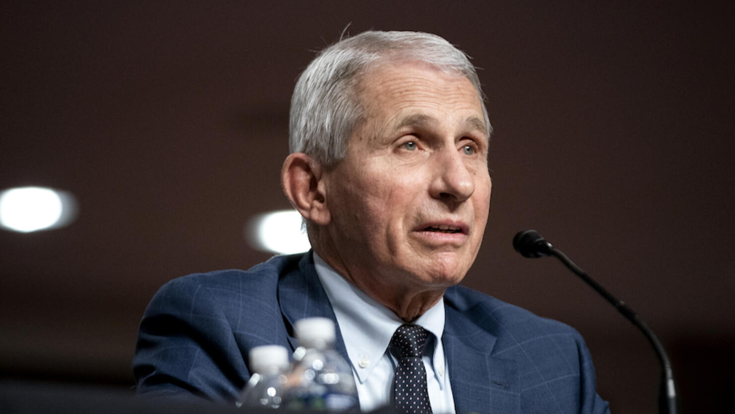 Top Health Officials Testify Before Senate Hearing