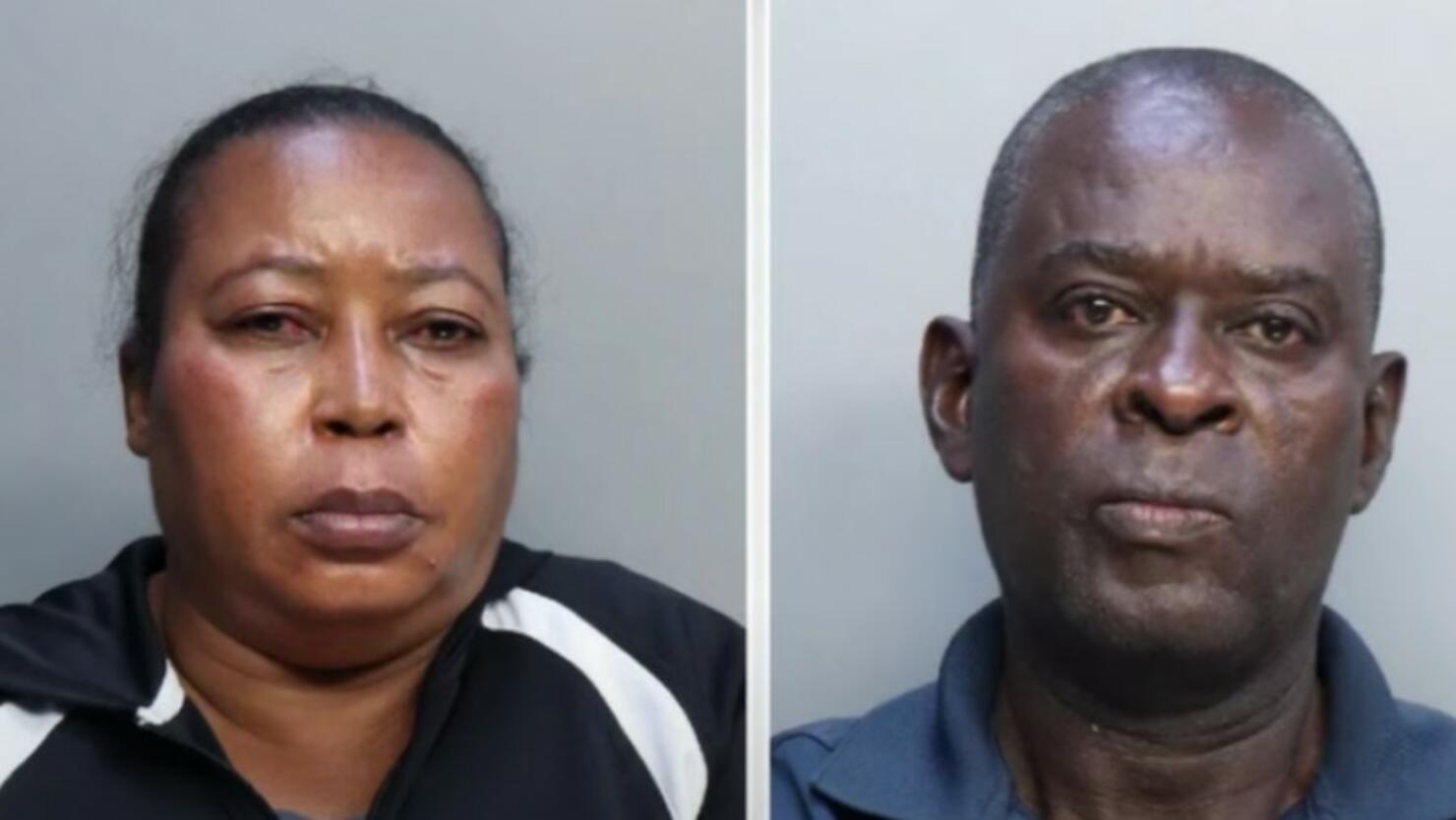 Occius Dorsainvil, 56, and Marie Dorsainvil, 52