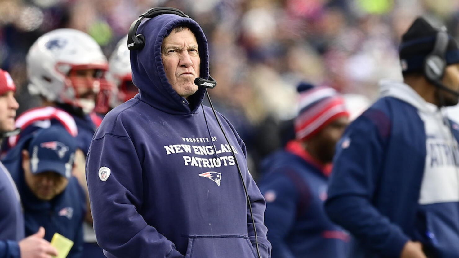 Buffalo Bills v New England Patriots