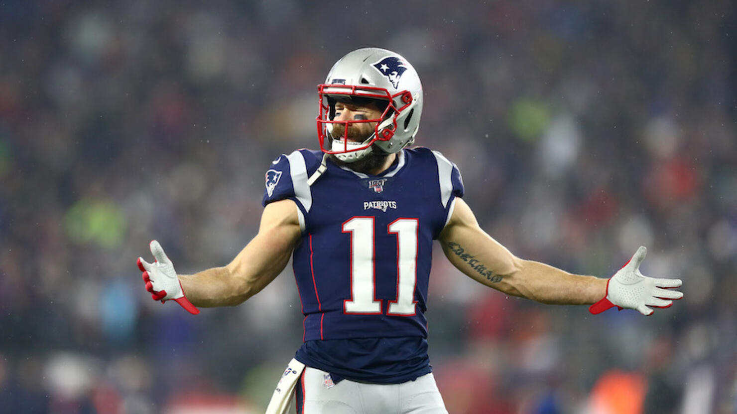 Wild Card Round - Tennessee Titans v New England Patriots