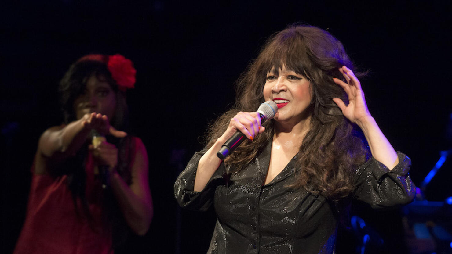 Ronnie Spector Performs in Concert in Barcelona