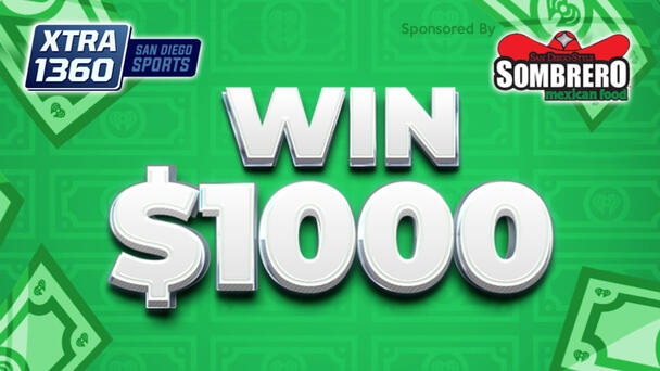 You Could WIN $1,000 When You Listen To XTRA 1360!