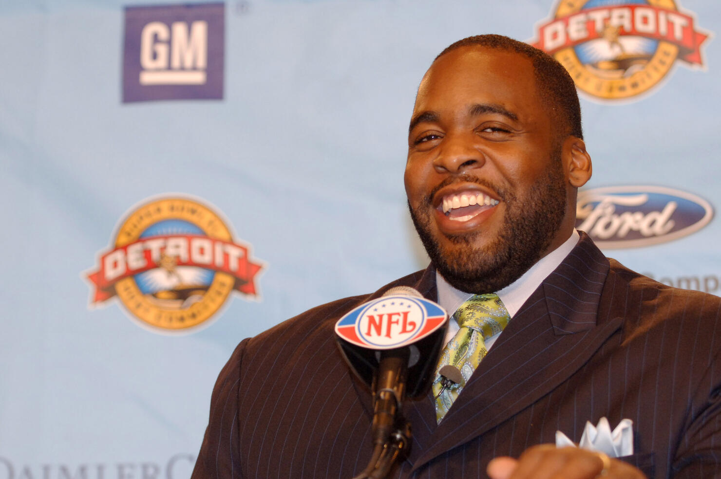 Super Bowl XL - Welcome to Detroit Press Conference