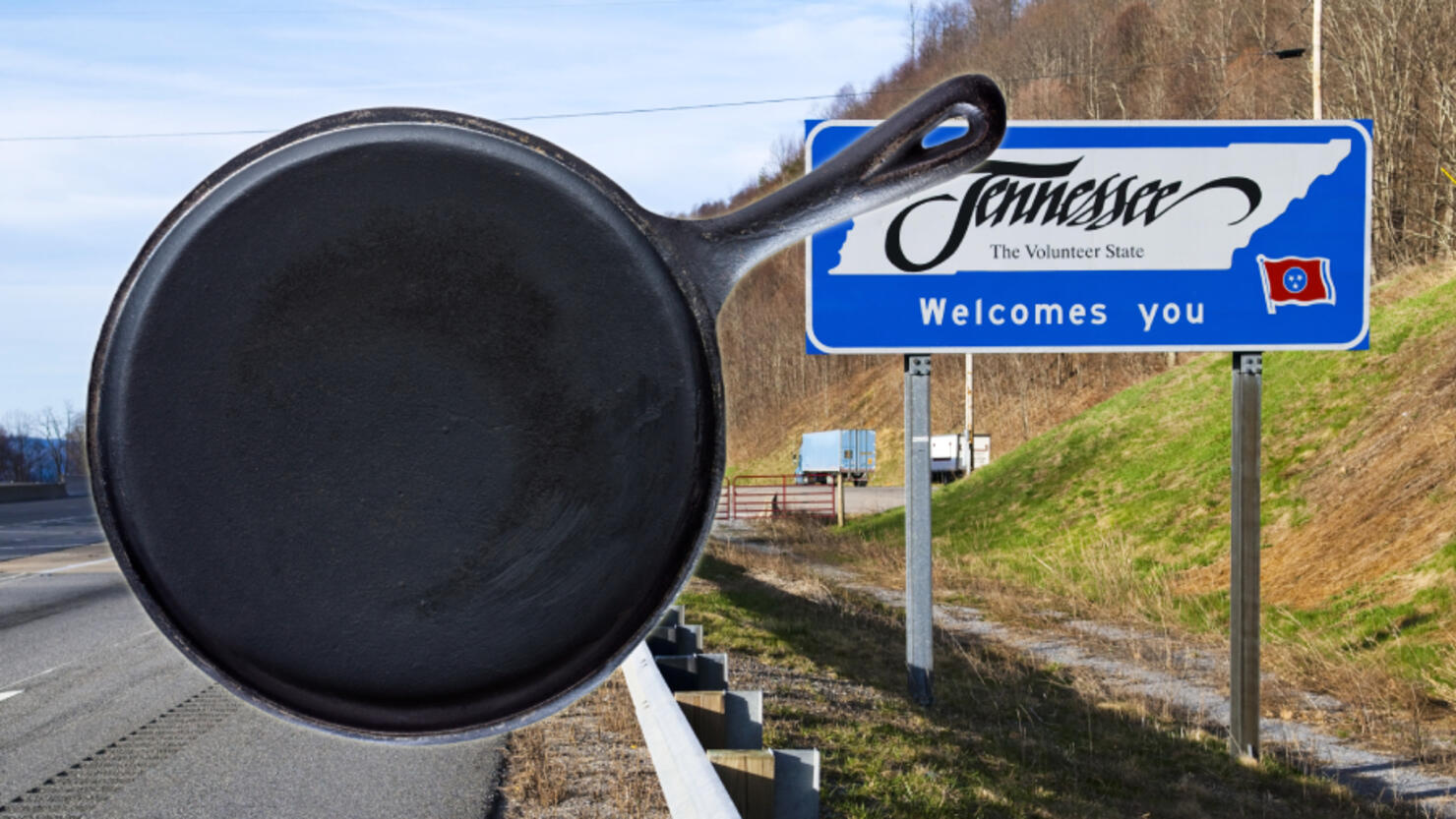 Feast your eyes on the world's largest cast iron skillet weighing 14,000  lbs. in Tennessee