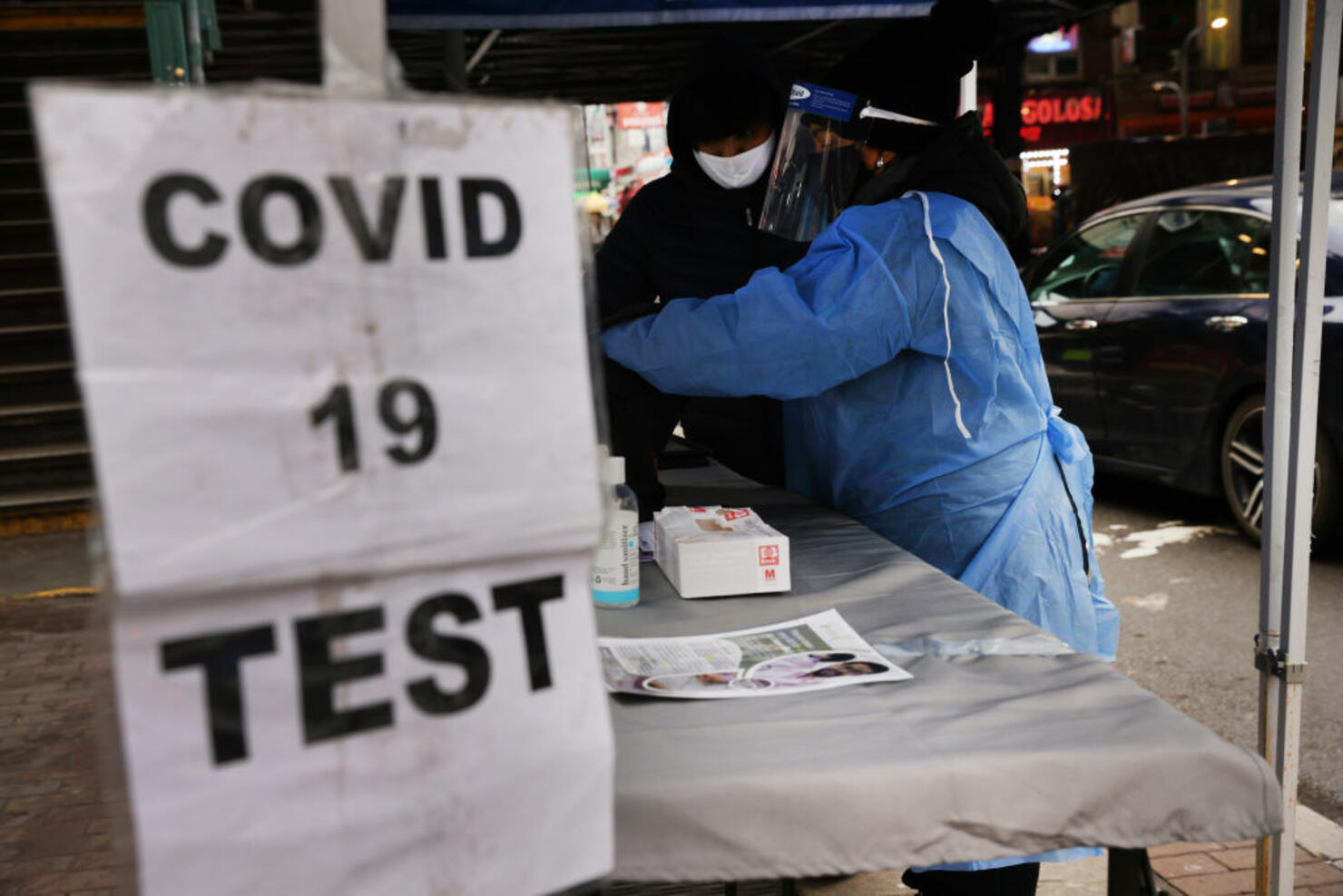 As U.S. Coronavirus Deaths Reach 500,000, A Former NYC Epicenter Continues The Fight